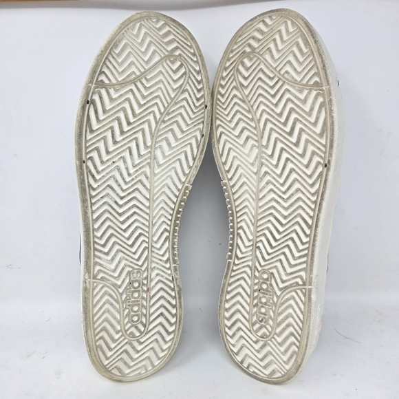 Adidas men Grand Court Alpha Sneakers Men’s White Navy Red Size 13